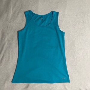 Blue champion tank top